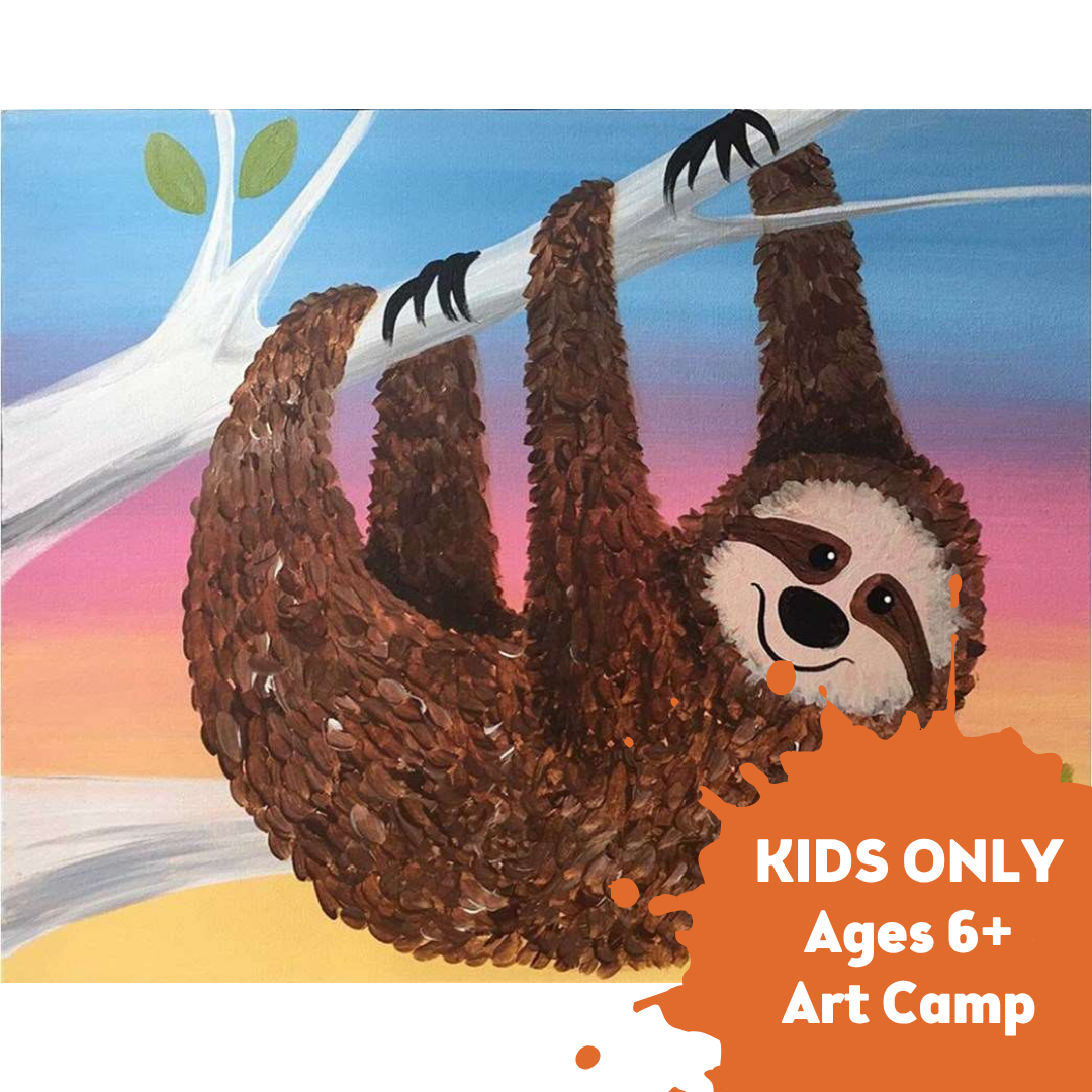 Art Camp! Ages 6-13!
